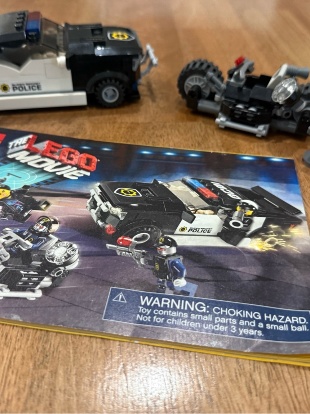 70819 The LEGO Movie Bad Cop Car Chase